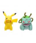 Jazwares Pack Aleatorio de 2 Figuras Pokemon de Combate de 5cm o 1 Figura de 8 cm - Figura de Coleccion