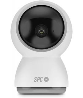 SPC Lares 360 Camara de Vigilancia Wifi - Giro 360º - Full HD 1080P - Seguimiento de Personas - Vision Nocturna - Diseño Discret