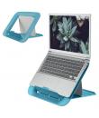 Leitz Ergo Cosy Soporte Ajustable para Portatil - Diseño Ergonomico - Altura Ajustable - Color Azul