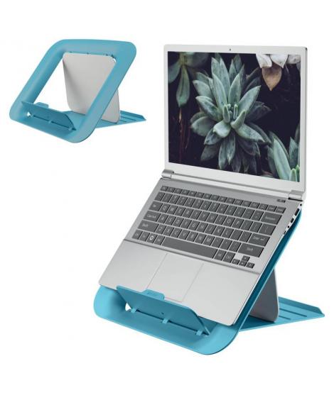 Leitz Ergo Cosy Soporte Ajustable para Portatil - Diseño Ergonomico - Altura Ajustable - Color Azul