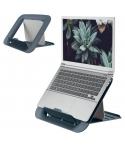 Leitz Ergo Cosy Soporte Ajustable para Portatil - Diseño Ergonomico - Altura Ajustable - Color Gris Terciopelo