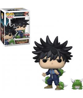 Funko Pop Animacion Jujutsu Megumi con Sapos Edicion Especial - Figura de Vinilo - Altura 9.5cm aprox.