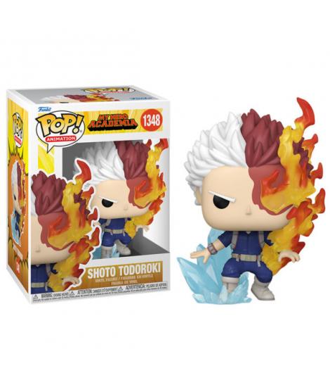 Funko Pop Animation My Hero Academia Shoto Todoroki - Figura de Vinilo - Altura 9cm aprox.