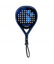 Kelme Mastin Pala de Padel - Forma Mixta - Marco y Cara 100% Fibra de Vidrio - Nucleo Goma Eva