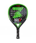 Set Hyena Pala de Padel - Forma Redonda - Marco 100% Carbono - Cara 100% Carbono 3K - Nucleo Goma Eva Extra Soft