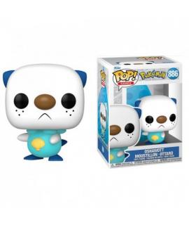 Funko Pop Pokemon Oshawott - Figura de Vinilo - Altura 9.5cm aprox.