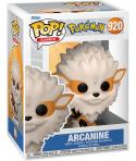 Funko Pop Pokemon Arcanine - Figura de Vinilo - Altura 9.5cm aprox.