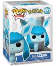 Funko Pop Pokemon Glaceon - Figura de Vinilo - Altura 9.5cm aprox.