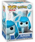 Funko Pop Pokemon Glaceon - Figura de Vinilo - Altura 9.5cm aprox.