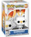 Funko Pop Pokemon Scorbunny - Figura de Vinilo - Altura 9.5cm aprox.