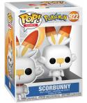 Funko Pop Pokemon Scorbunny - Figura de Vinilo - Altura 9.5cm aprox.