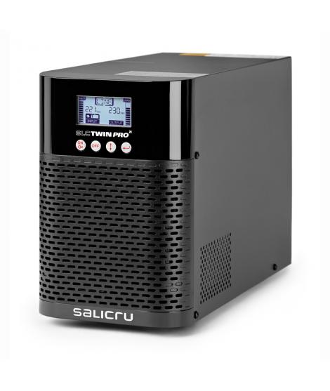 Salicru SLC 700 TWIN PRO2 Sistema de Alimentacion Ininterrumpida - SAI/UPS - de 700 VA On-line Doble Conversion