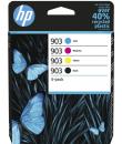 HP 903 Pack de 4 Cartuchos de Tinta Originales - 6ZC73AE