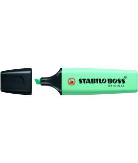 Stabilo Boss 70 Pastel Rotulador Marcador Fluorescente - Trazo entre 2 y 5mm - Recargable - Tinta con Base de Agua - Color Toque