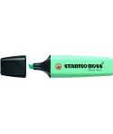 Stabilo Boss 70 Pastel Rotulador Marcador Fluorescente - Trazo entre 2 y 5mm - Recargable - Tinta con Base de Agua - Color Toque