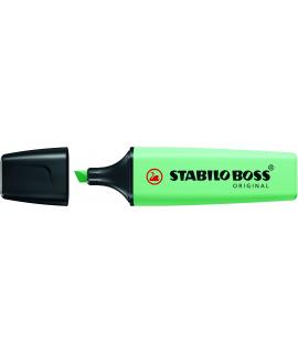 Stabilo Boss 70 Pastel Rotulador Marcador Fluorescente - Trazo entre 2 y 5mm - Recargable - Tinta con Base de Agua - Color Pizca