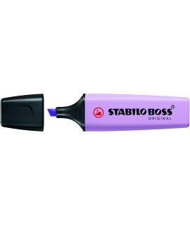 Stabilo Boss 70 Pastel Rotulador Marcador Fluorescente - Trazo entre 2 y 5mm - Recargable - Tinta con Base de Agua - Color Brisa