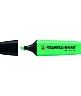 Stabilo Boss 70 Rotulador Marcador Fluorescente - Trazo entre 2 y 5mm - Recargable - Tinta con Base de Agua - Color Turquesa Flu