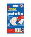 Imedio Patafix Masilla Adhesiva Blanca - Fuertes, Limpias y Removibles - 80 Piezas