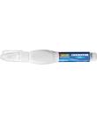 Imedio Boligrafo Corrector 8ml - Cuerpo Blando, Facil de Apretar - Punta Metalica para una Aplicacion Precisa - Secado Rapido