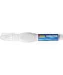 Imedio Boligrafo Corrector 8ml - Cuerpo Blando, Facil de Apretar - Punta Metalica para una Aplicacion Precisa - Secado Rapido