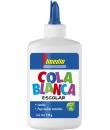 Imedio Cola Blanca Escolar 125gr - Sin Disolventes - Bote Blando Ideal para Niños - Con Espatula Incorporada