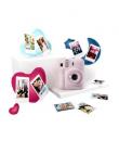 Fujifilm Pack Best Memories Instax Mini 12 Lilac Purple Camara Instantanea + Film Instax Mini 10ud. + 3 Portafotos - Tamaño de I