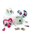 Fujifilm Pack Best Memories Instax Mini 12 Mint Green Camara Instantanea + Film Instax Mini 10ud. + 3 Portafotos - Tamaño de Ima