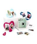 Fujifilm Pack Best Memories Instax Mini 12 Mint Green Camara Instantanea + Film Instax Mini 10ud. + 3 Portafotos - Tamaño de Ima