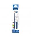 Milan Pack de 12 Lapices de Grafito Triangulares - Mina 2B de 2.4mm - Resistente a la Rotura - Recomendado para Dibujo Artistico