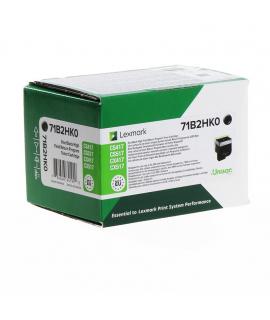 Lexmark CS417/CX417/CS517/CX517 Negro Cartucho de Toner Original - 71B2HK0/71B0H10