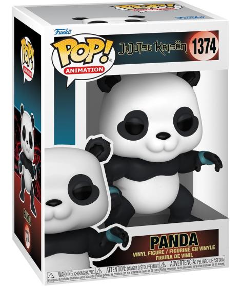 Funko Pop Animacion Jujutsu Kaisen Panda - Figura de Vinilo - Altura 9.5cm aprox.