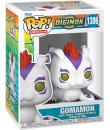 Funko Pop Digimon Gomanon - Figura de Vinilo - Altura 9cm aprox.
