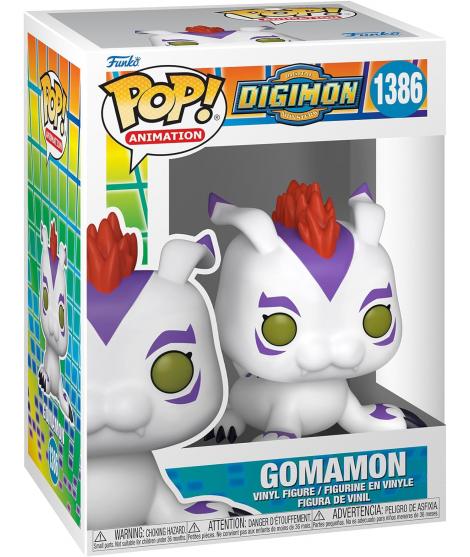 Funko Pop Digimon Gomanon - Figura de Vinilo - Altura 9cm aprox.