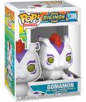 Funko Pop Digimon Gomanon - Figura de Vinilo - Altura 9cm aprox.