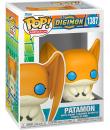 Funko Pop Digimon Patamon - Figura de Vinilo - Altura 9cm aprox.