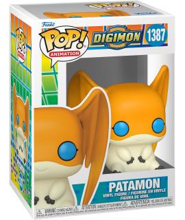Funko Pop Digimon Patamon - Figura de Vinilo - Altura 9cm aprox.