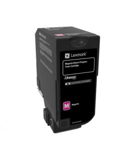 Lexmark CS720/CS725/CX725 Magenta Cartucho de Toner Original - 74C20M0