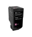 Lexmark CS720CS725CX725 Magenta Cartucho de Toner Original - 74C2SM0