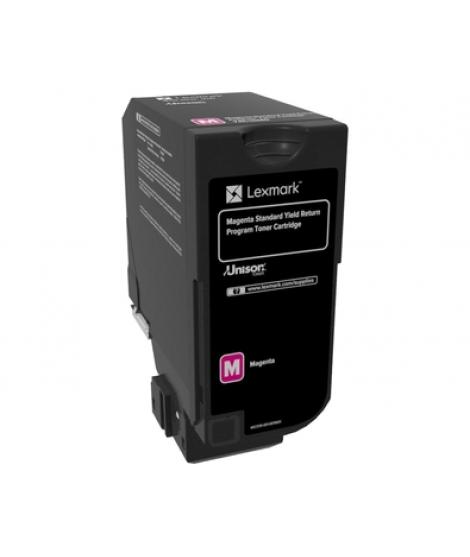 Lexmark CS720/CS725/CX725 Magenta Cartucho de Toner Original - 74C2SM0