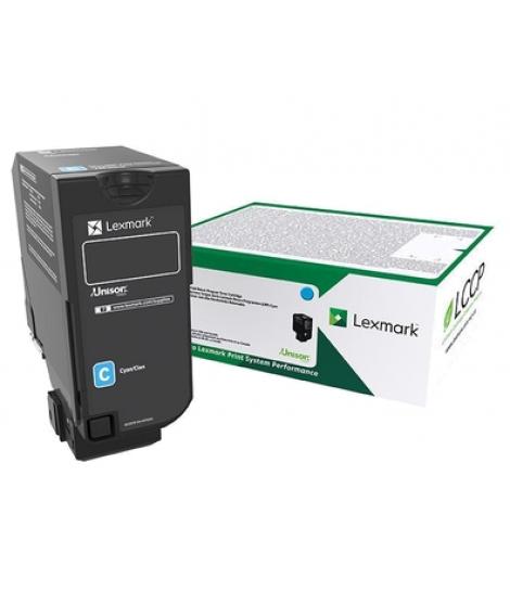 Lexmark CS727/CS728/CX727 Cyan Cartucho de Toner Original - 75B20C0