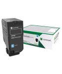 Lexmark CS727CS728CX727 Cyan Cartucho de Toner Original - 75B20C0