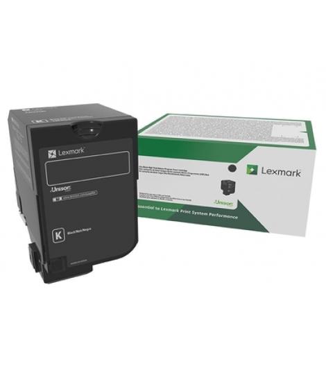 Lexmark CS727/CS728/CX727 Negro Cartucho de Toner Original - 75B20K0