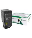 Lexmark CS727/CS728/CX727 Amarillo Cartucho de Toner Original - 75B20Y0