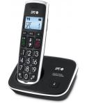 SPC Telefono Fijo Inalambrico para Mayores - Teclas y Numeros Extragrandes - Volumen de Auricular Amplificado - Agenda y 2 Memor