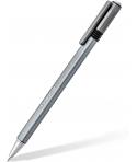 Staedtler Triplus Micro 774 Portaminas - Ancho de Linea 0.5mm - Punta Retractil - Diseño Ergonomico - Color Gris