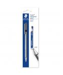 Staedtler Pack de 1 Portaminas Triplus Micro 774 de 0.7mm + 1 Tubo de 12 Minas - Diseño Triangular Ergonomico - Punta de Metal R