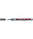 Edding 780 Rotulador Permanente de Tinta Opaca - Punta Redonda - Trazo 0.8mm - Puntas de Recambio Disponibles - Secado Rapido - 