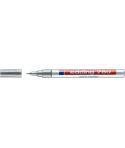 Edding 780 Rotulador Permanente de Tinta Opaca - Punta Redonda - Trazo 0.8mm - Puntas de Recambio Disponibles - Secado Rapido - 