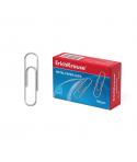 Erichkrause Caja de 100 Clips Metalicos 50mm - Alta Resistencia y Durabilidad - Resistente a la Corrosion - Sin Manchas ni Araña